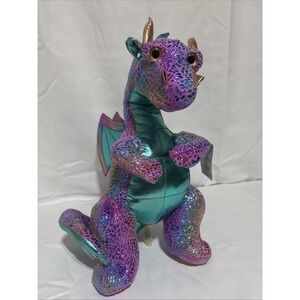 Dan Dee 15" Cottondale Plush Dinosaur With Wings Stuffed Dragon Plush New W/tags